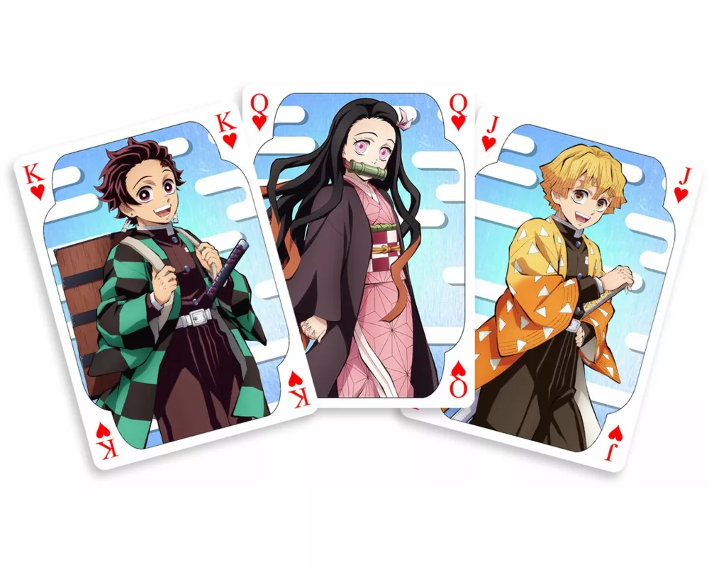 Spielkarten - Demon Slayer