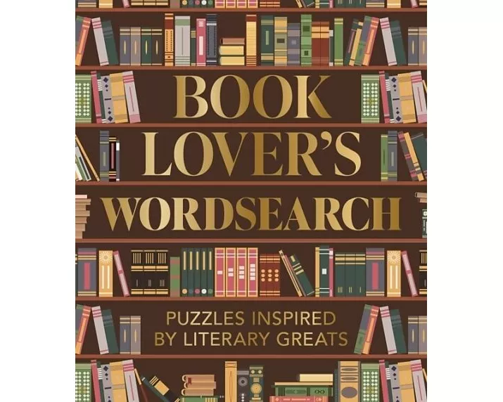 Book Lover's Wordsearch