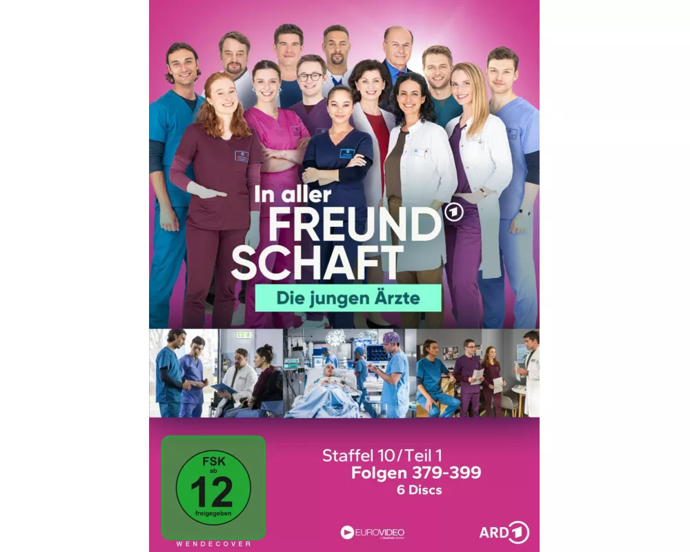 In aller Freundschaft - Die jungen Ärzte