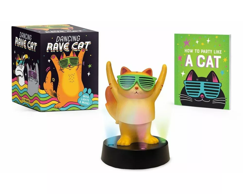Dancing Rave Cat