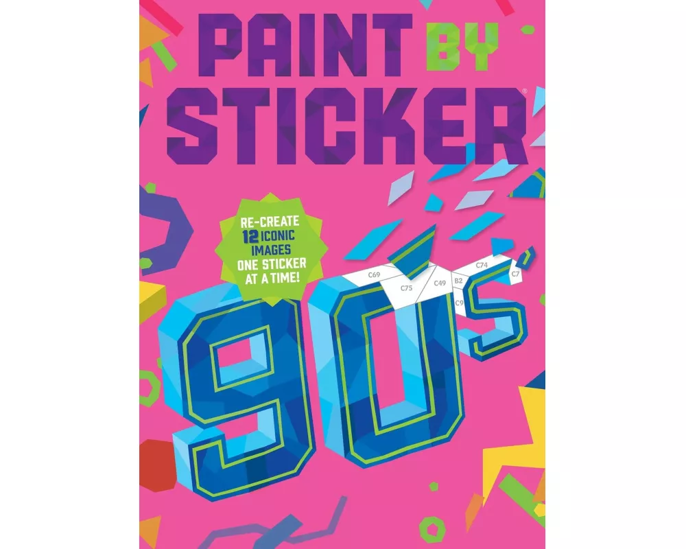 Paint by Sticker (Official): 90s