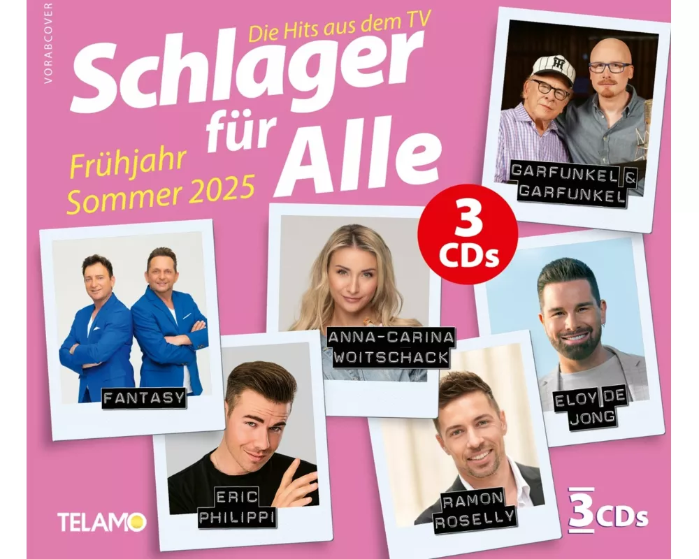 Schlager für Alle: Frühjahr/Sommer 2025