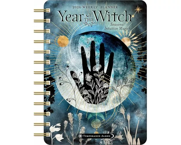 Year of the Witch 2026 Weekly Planner Calendar