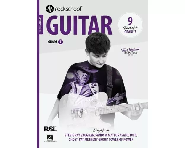 Rockschool Guitar Grade 7 2024