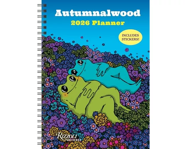 Autumnalwood 2026 Planner Calendar (Includes Stickers)