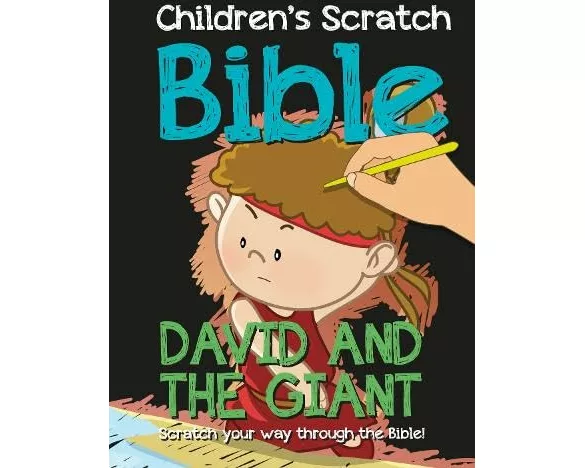 Children's Scratch Bible: David and the Giant