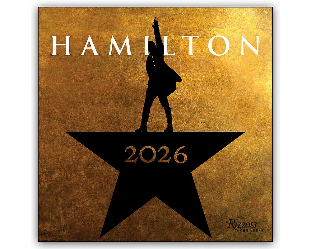 Hamilton: An American Musical - Ein amerikanisches Musical 2026 - Monatskalender