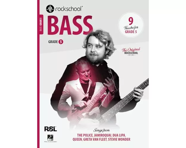 Rockschool Bass Grade 5 2024