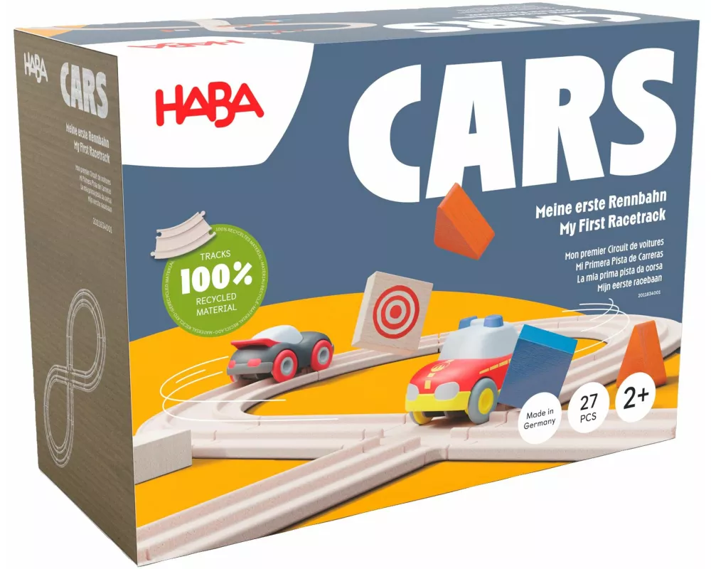 HABA Cars Meine erste Rennbahn