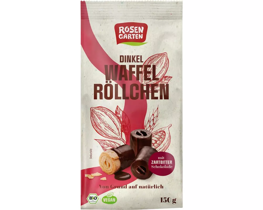 Rosengarten Waffel Röllchen 150 g