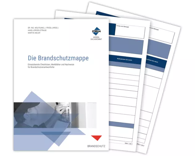 Die Brandschutzmappe