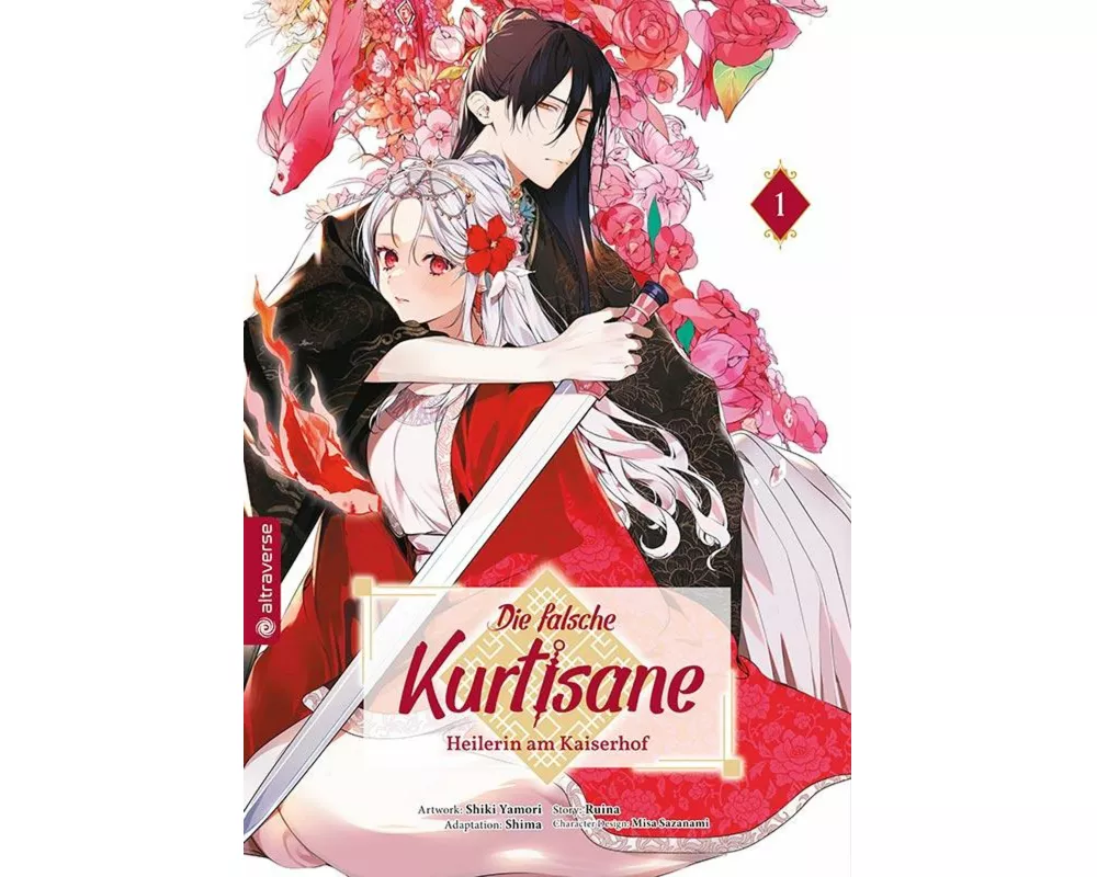 Die falsche Kurtisane – Heilerin am Kaiserhof 01