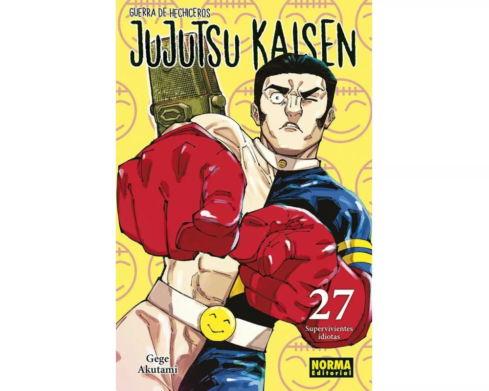 Jujutsu Kaisen 27