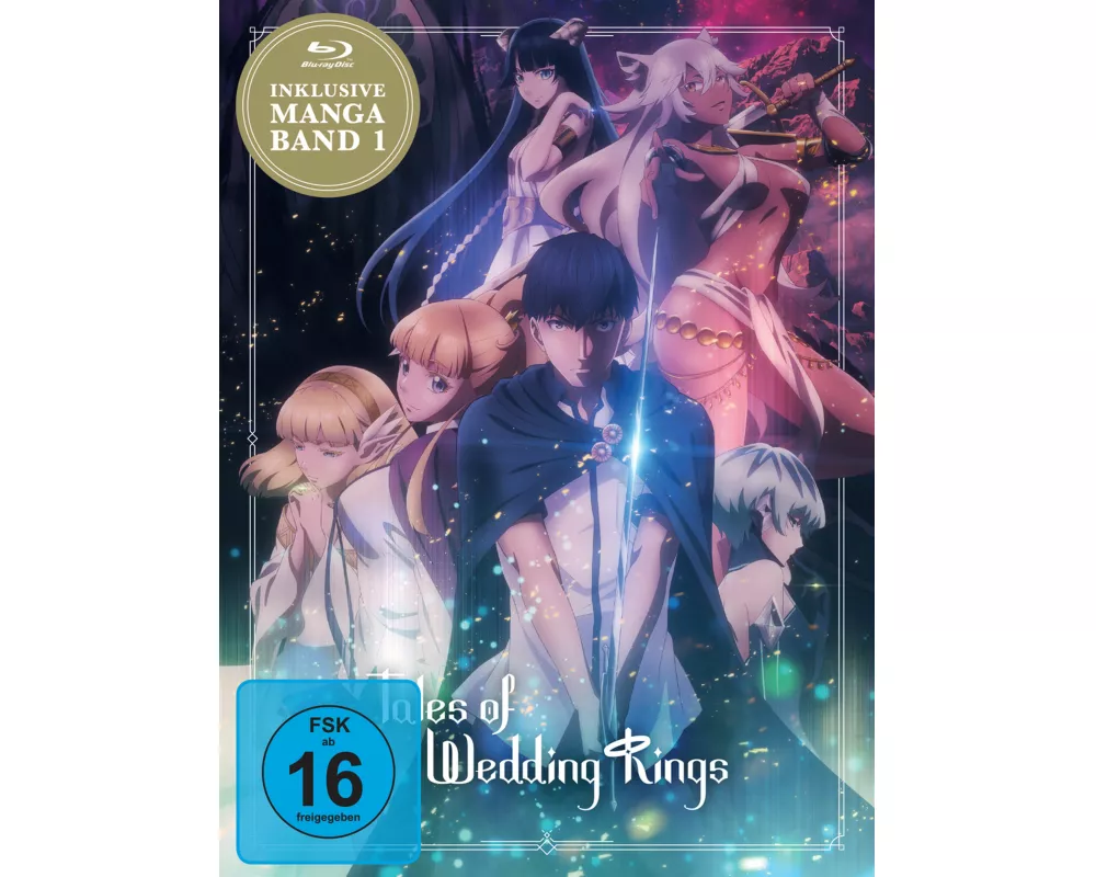 Tales of Wedding Rings - Staffel 1 - Gesamtausgabe + Manga (Limited Edition) [Blu-ray]
