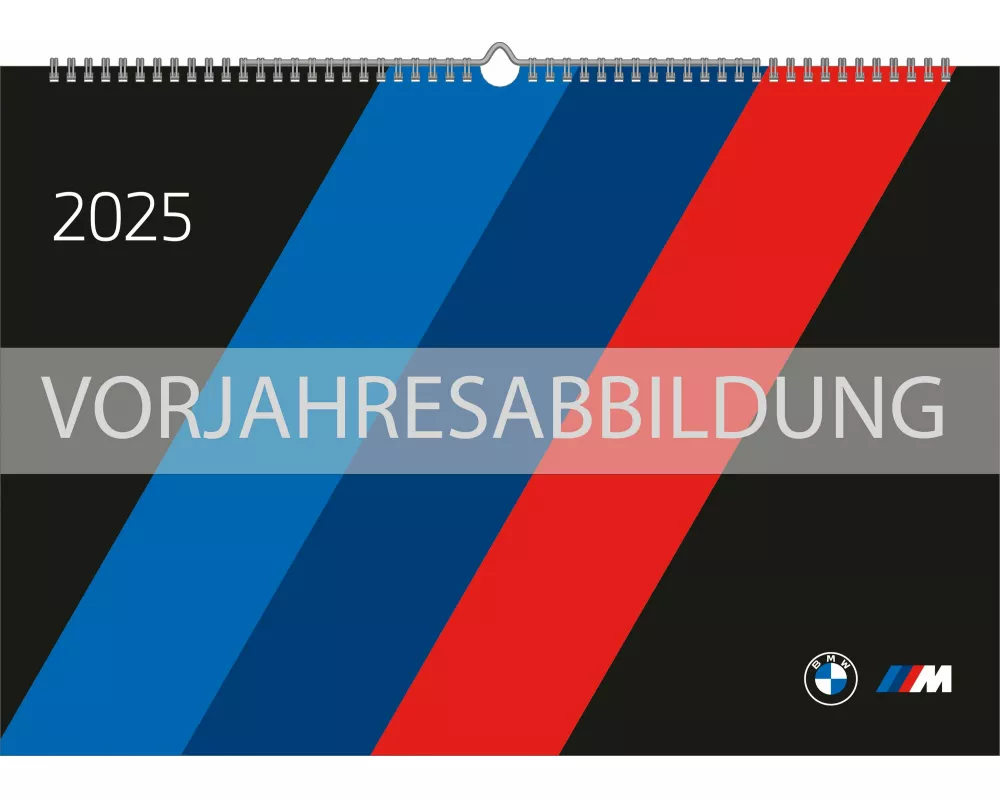BMW M Wandkalender 2026