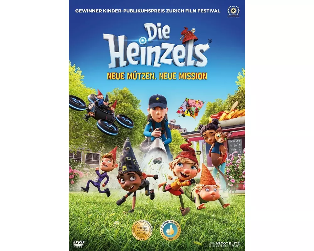 Die Heinzels: Neue Mützen, Neue Mission