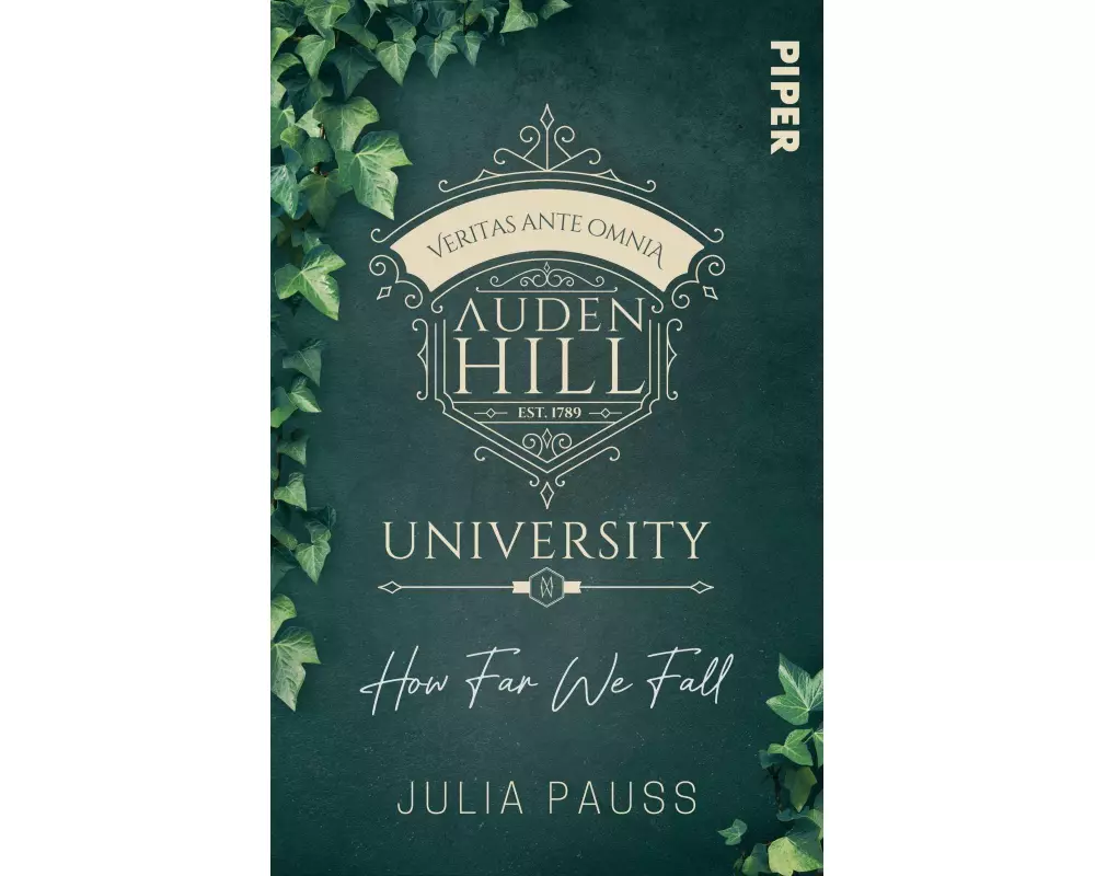 Auden Hill University – How Far We Fall