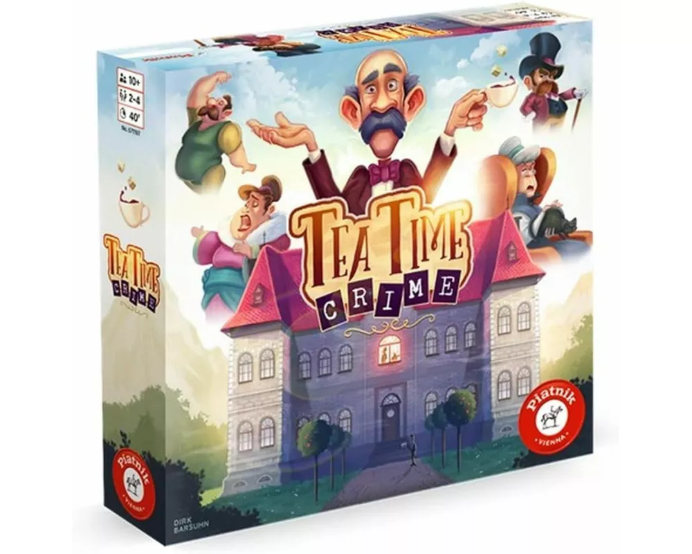 Tea Time Crime