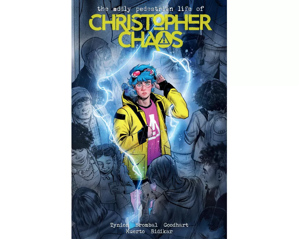 The Oddly Pedestrian Life of Christopher Chaos Volume 1