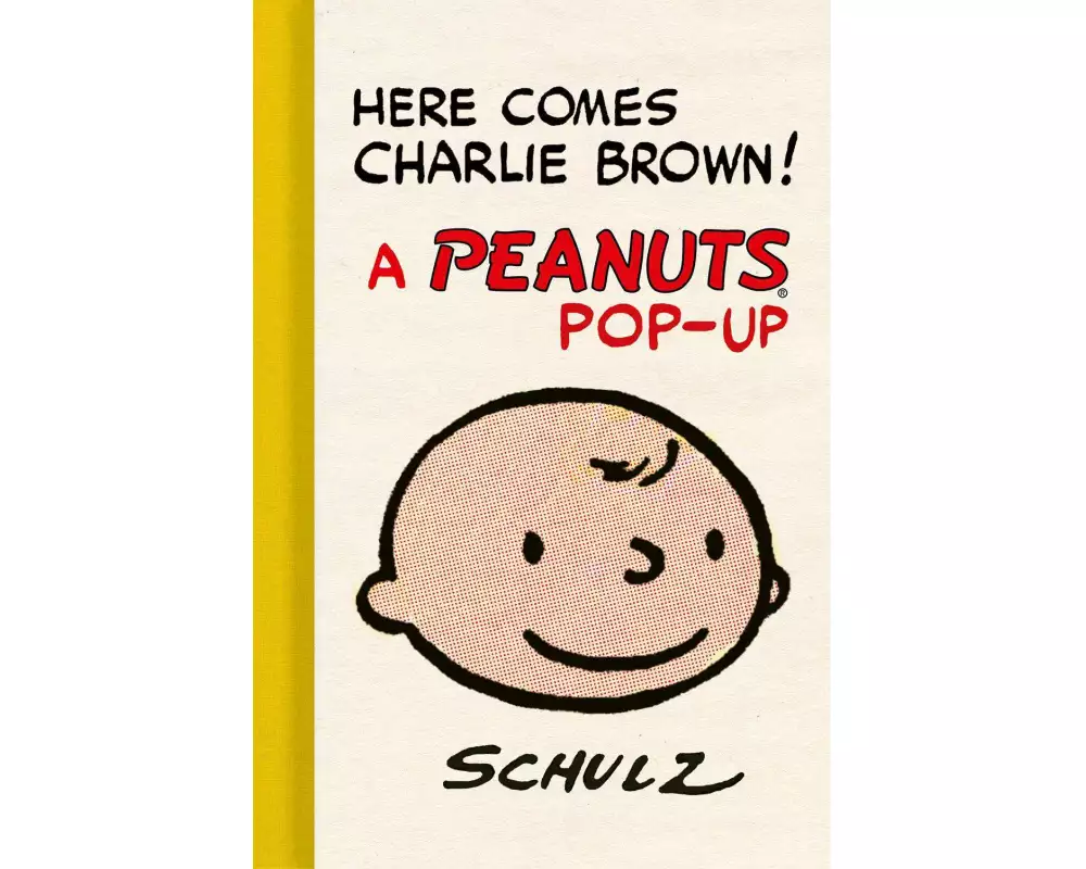 Here Comes Charlie Brown! A Peanuts Pop-Up
