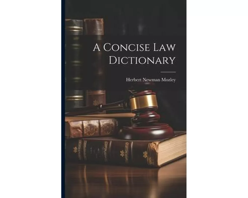 A Concise Law Dictionary