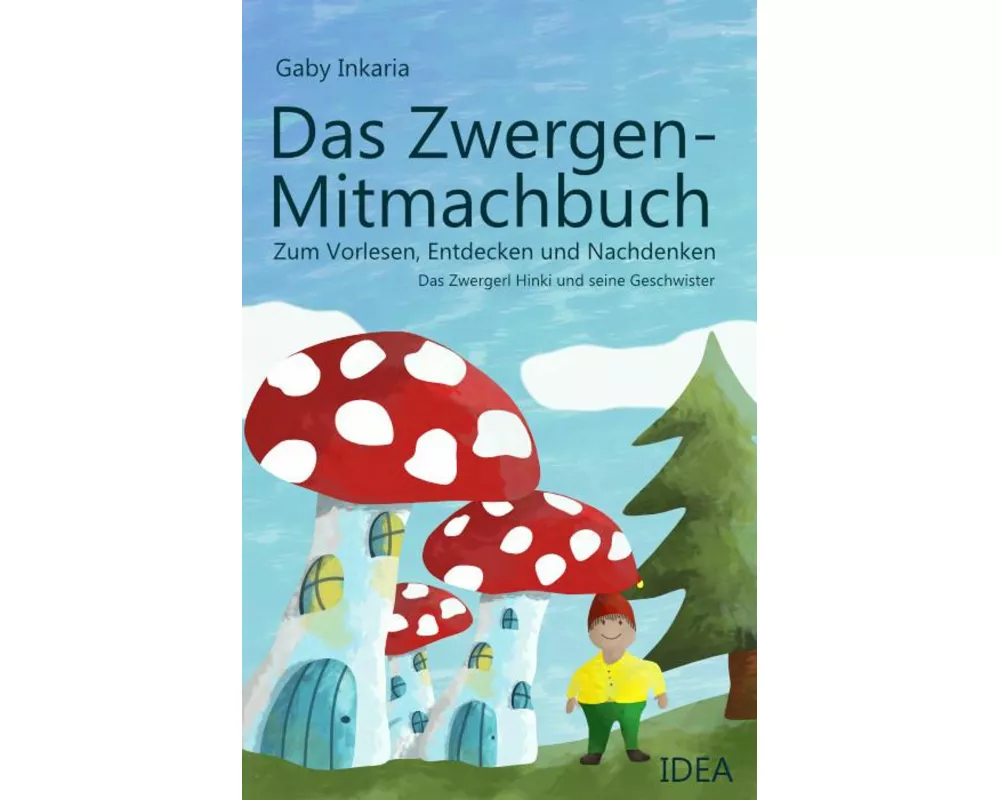 Das Zwergen-Mitmachbuch