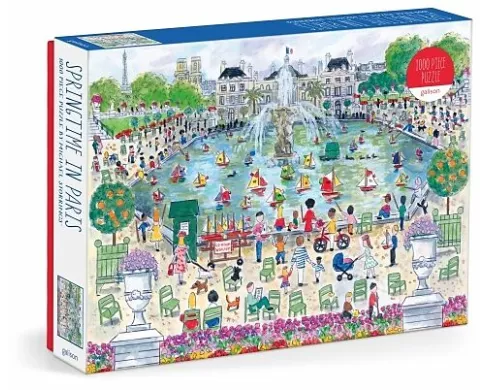 Michael Storrings Springtime in Paris 1000 Piece Puzzle