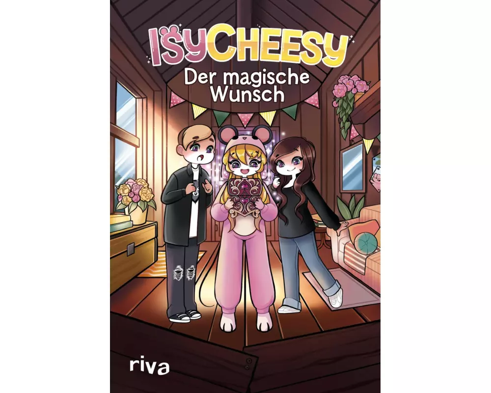 IsyCheesy: Der magische Wunsch