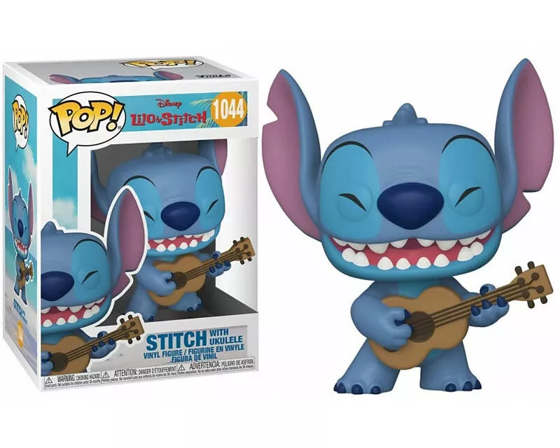 FUNKO POP Disney Lilo&Stich - Stitch with Ukulele