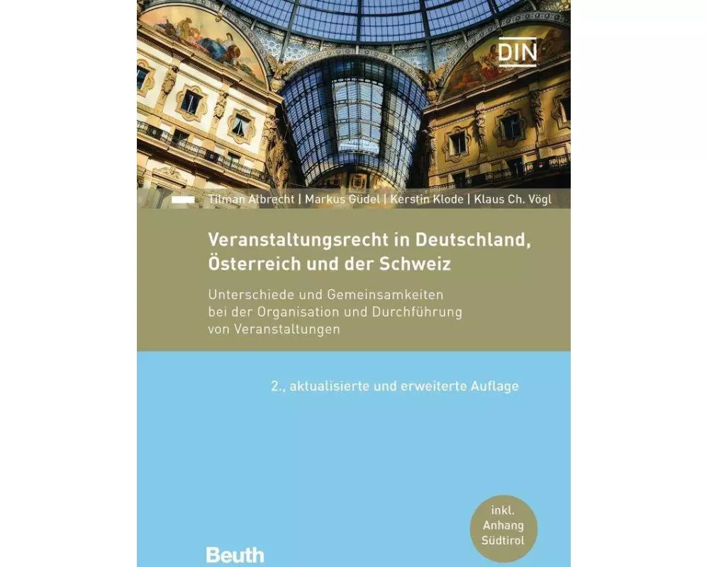 Veranstaltungsrecht in Deutschland, Österreich und der Schweiz