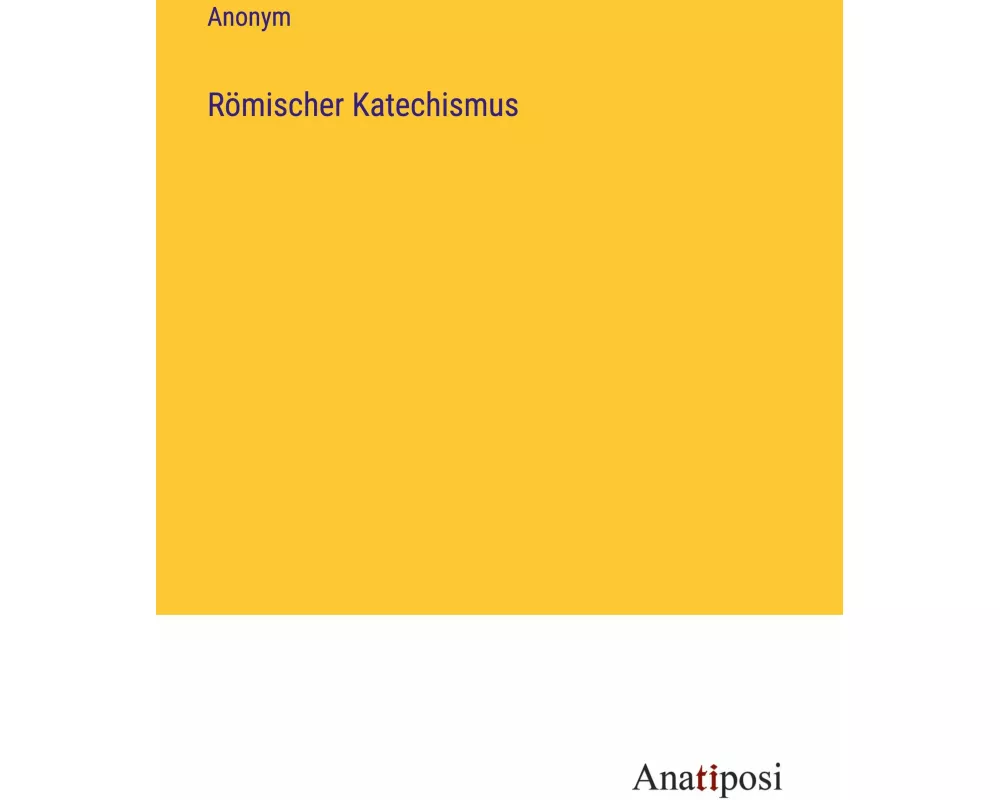 Rmischer Katechismus