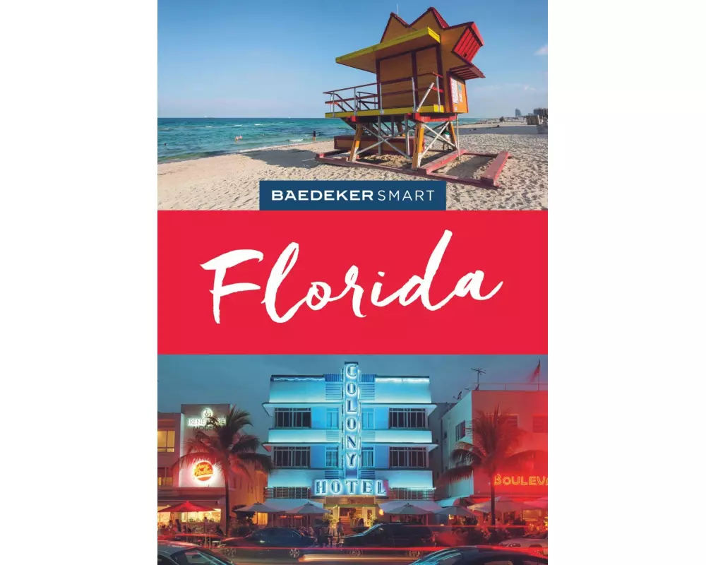 Baedeker SMART Reiseführer Florida