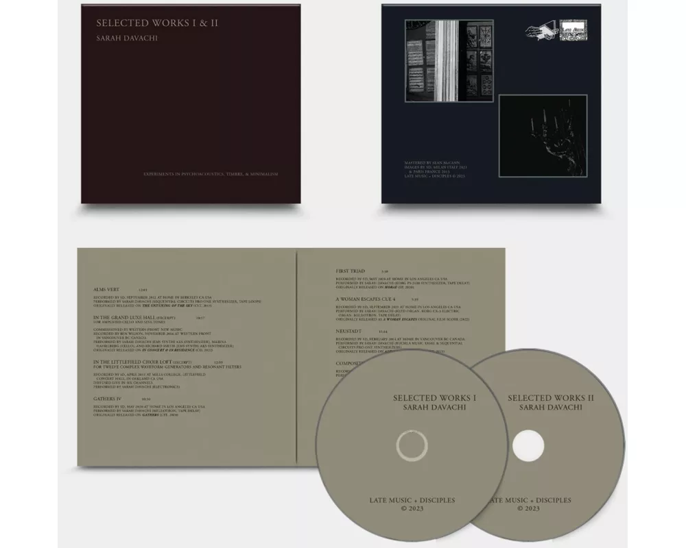 Selected Works I & II (2CD)