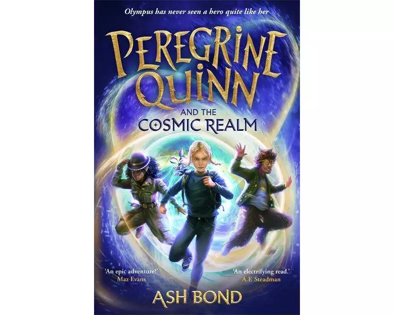 Peregrine Quinn and the Cosmic Realm
