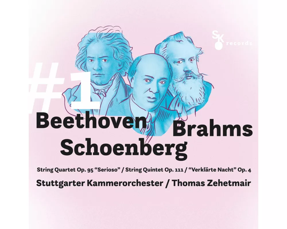 Beethoven/Brahms/Schoenberg