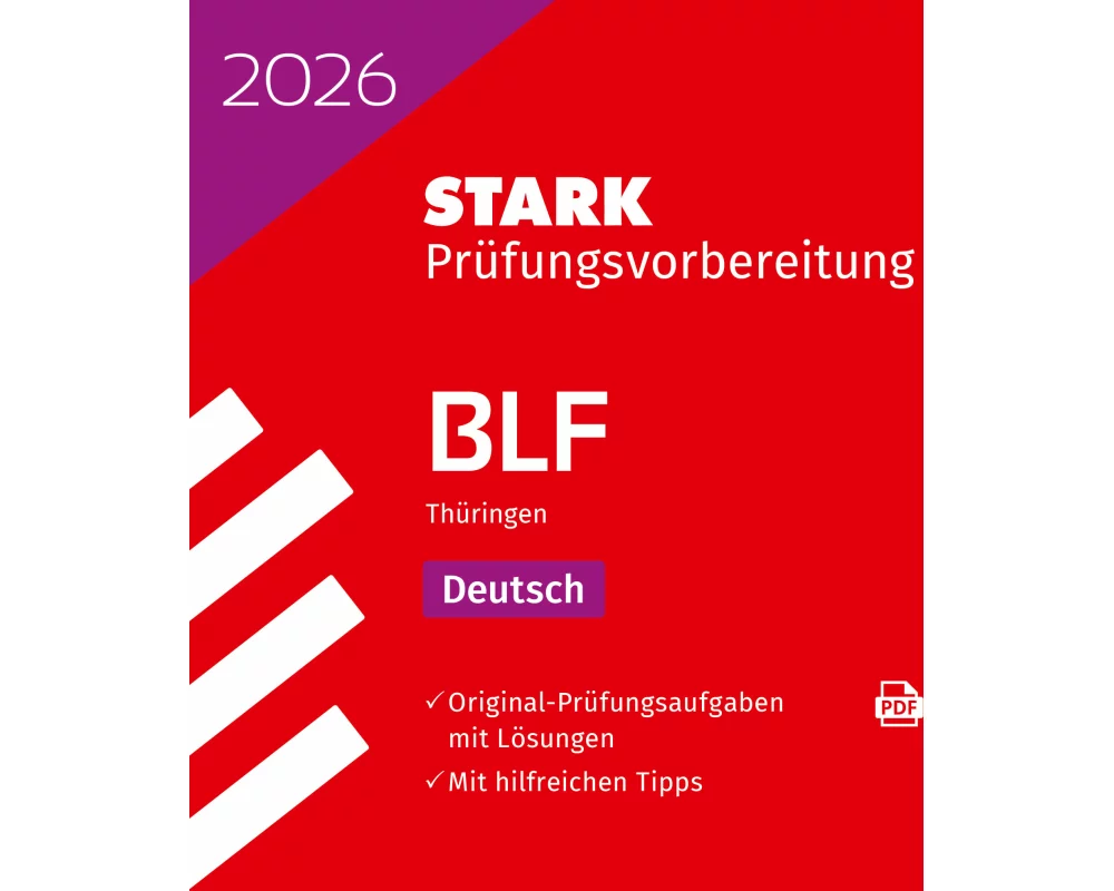 STARK Deutsch 10. Klasse - BLF Gymnasium 2026 Thüringen - Prüfungsvorbereitung