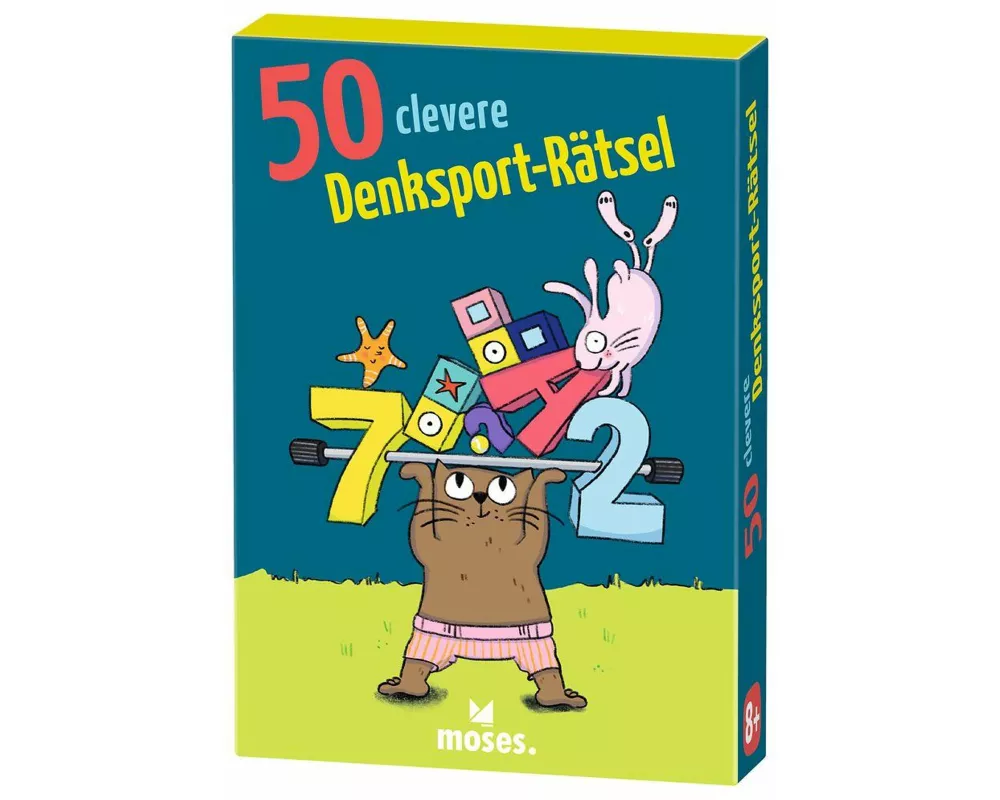 50 clevere Denksport-Rätsel