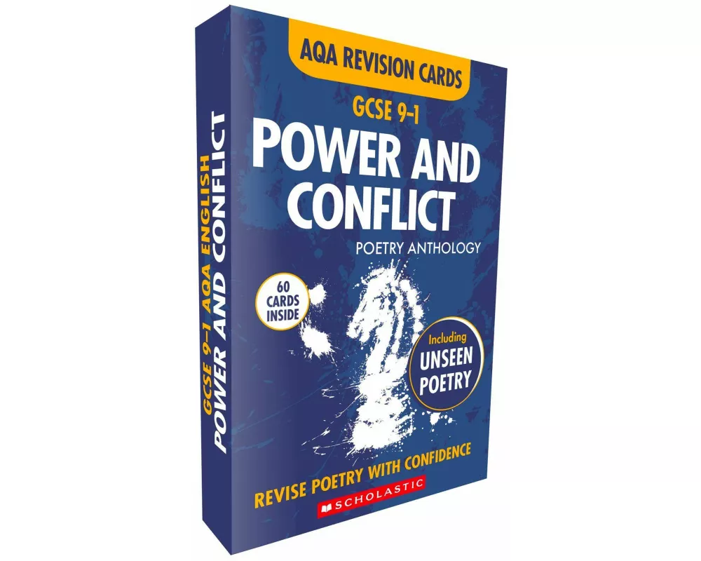 Power & Conflict and Unseen Poetry AQA English Literature