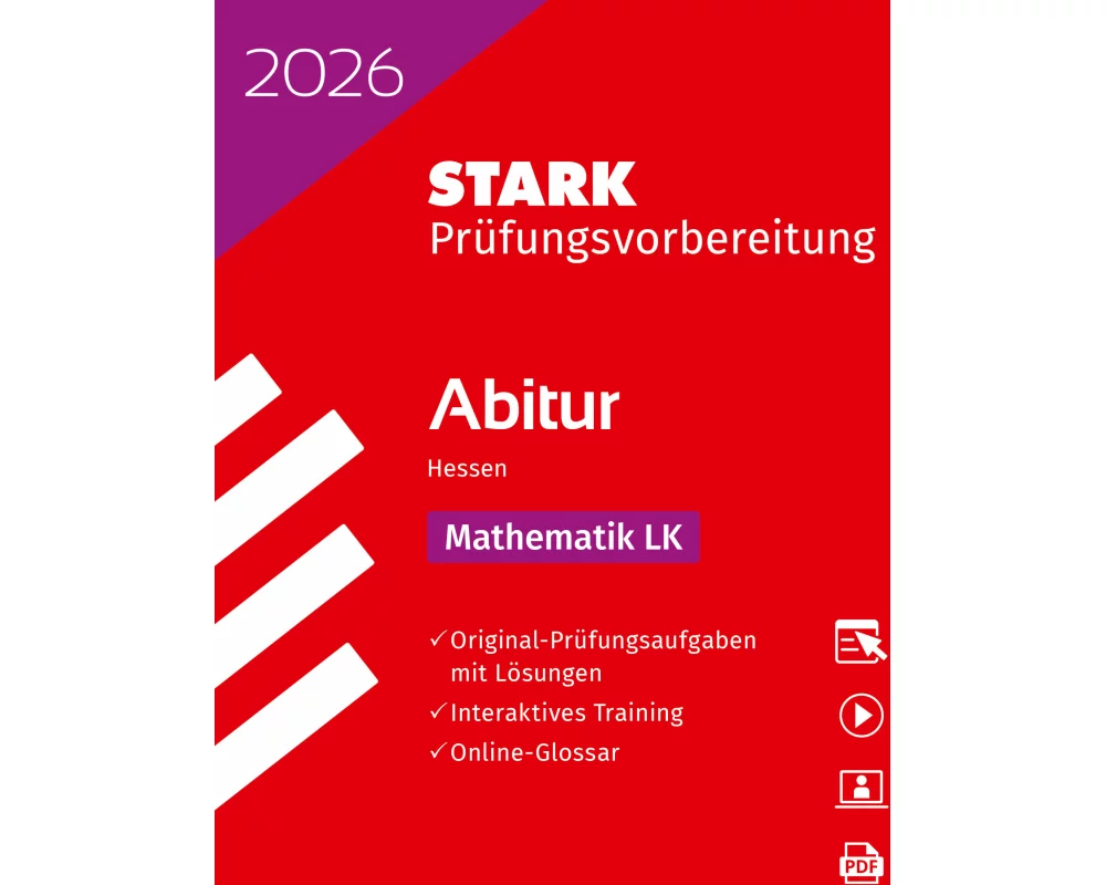 STARK Mathematik LK - Abitur 2026 Hessen - Prüfungsvorbereitung