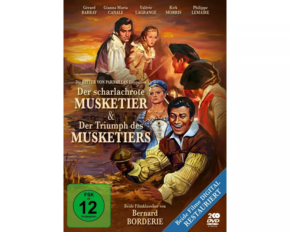 Der scharlachrote Musketier & Der Triumph des Musketiers