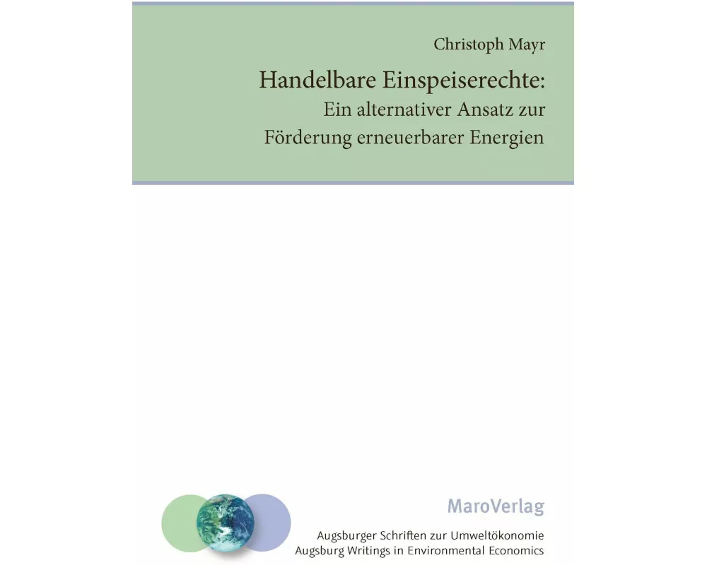 Handelbare Einspeiserechte