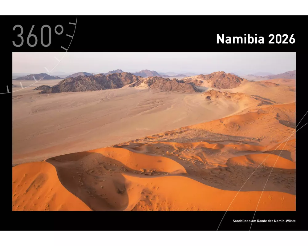 Namibia Premiumkalender 2026