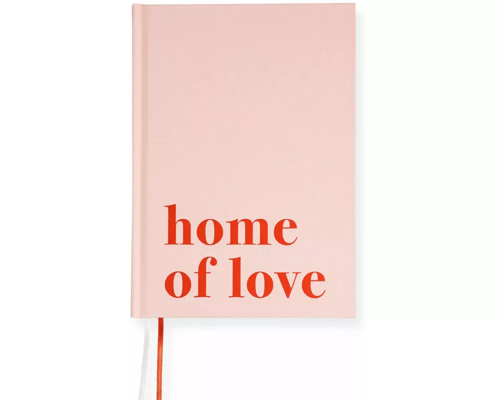 "home of love" Journal für Frauen | Mit wunderschönem Farbschnitt