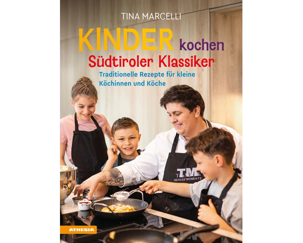 Kinder kochen Südtiroler Klassiker