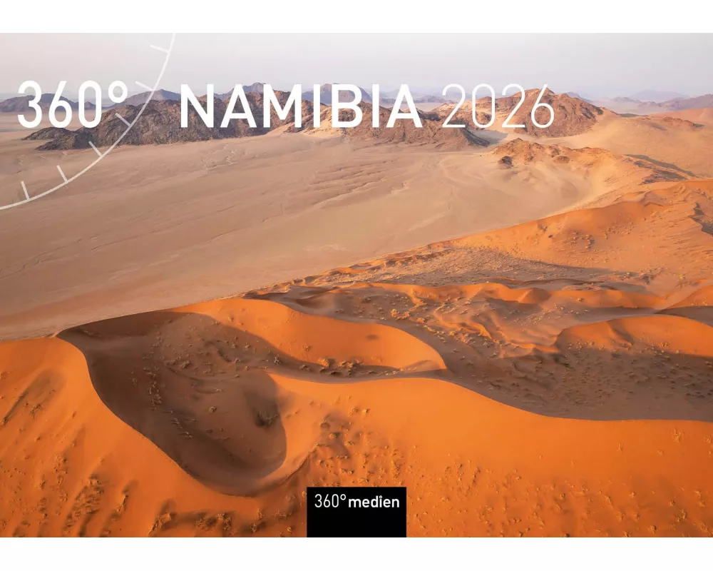 Namibia Broschürenkalender 2026
