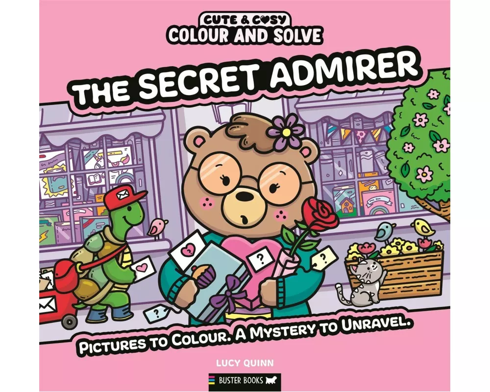 Colour and Solve: The Secret Admirer