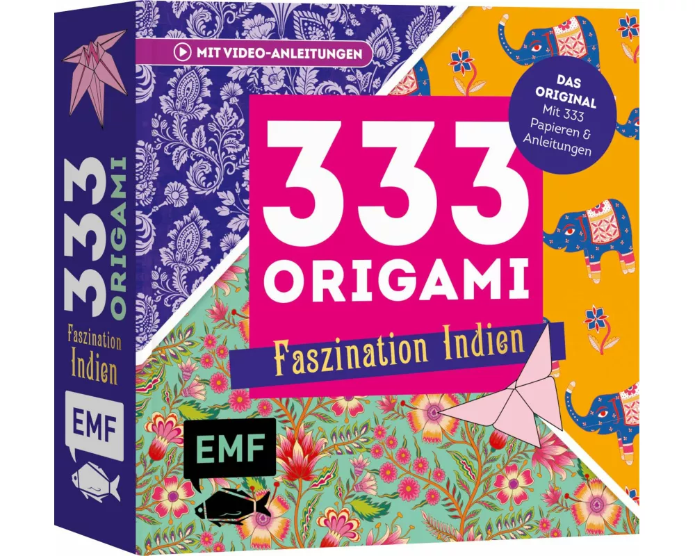 333 Origami – Faszination Indien