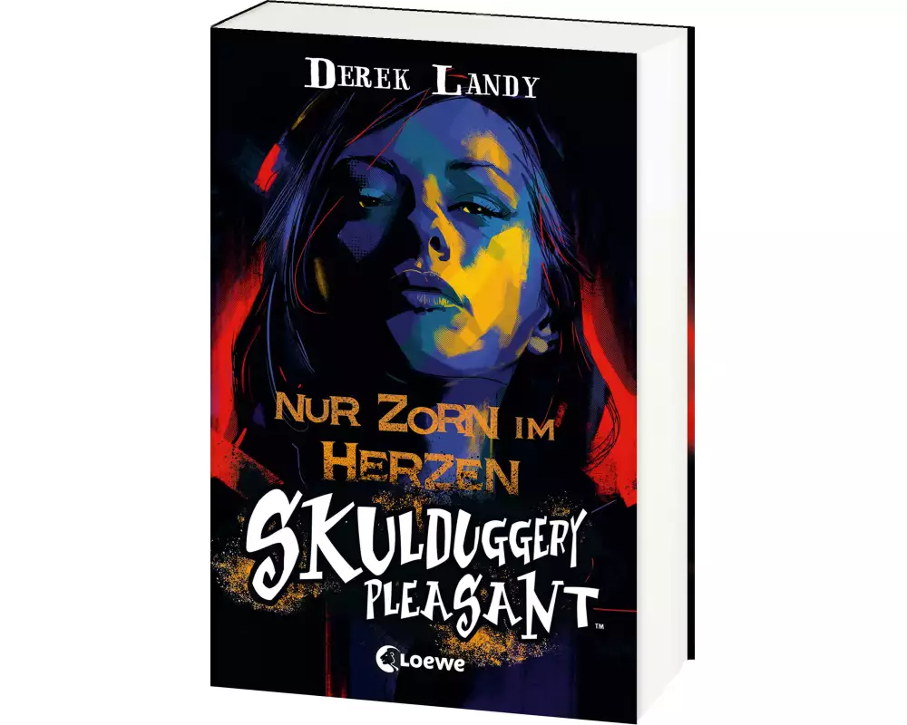 Skulduggery Pleasant (Band 17) - Nur Zorn im Herzen