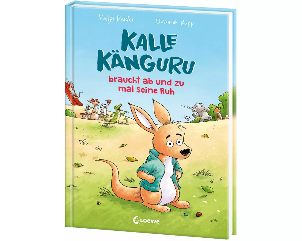 Kalle Känguru braucht ab und zu mal seine Ruh