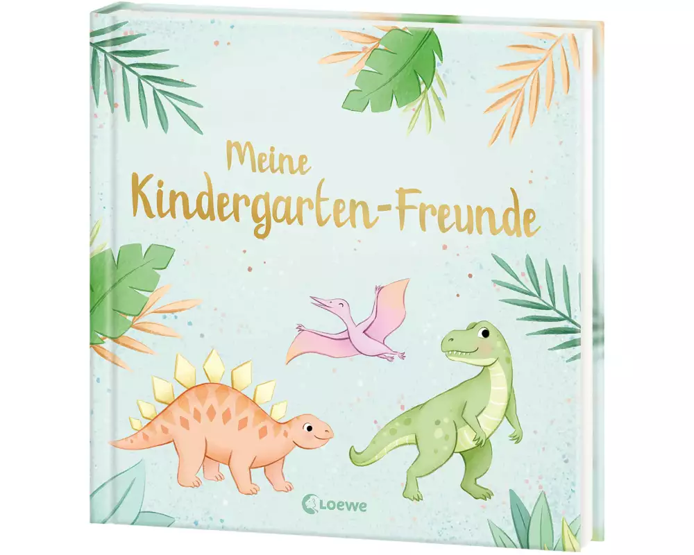 Meine Kindergarten-Freunde (neu) - Dinosaurier